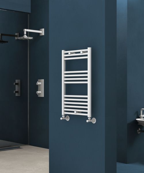 seche de serviette radiva 500x800 blanc eau chaude