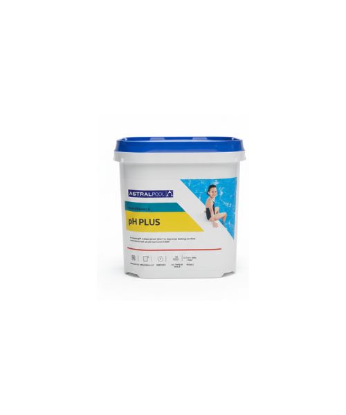 pH Plus Poudre 5 kg ASTRALPOOL | Régulateur de pH ULTIME & Prix Maroc